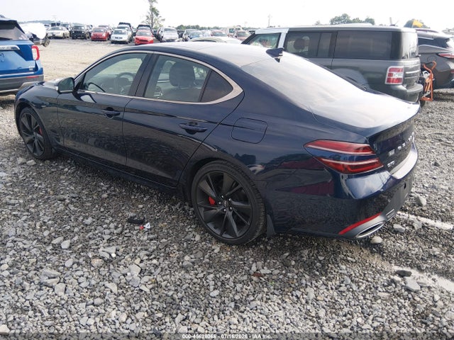 Продажа на аукционе авто 2022 Genesis G70 3.3t Awd, vin: KMTG54TE2NU083477, номер лота: 45628066