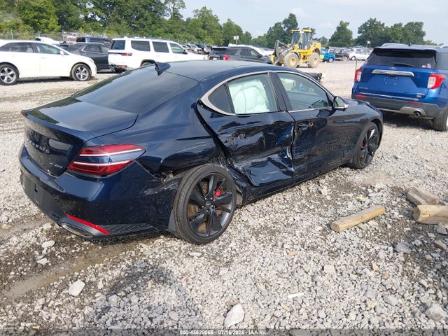 Продажа на аукционе авто 2022 Genesis G70 3.3t Awd, vin: KMTG54TE2NU083477, номер лота: 45628066