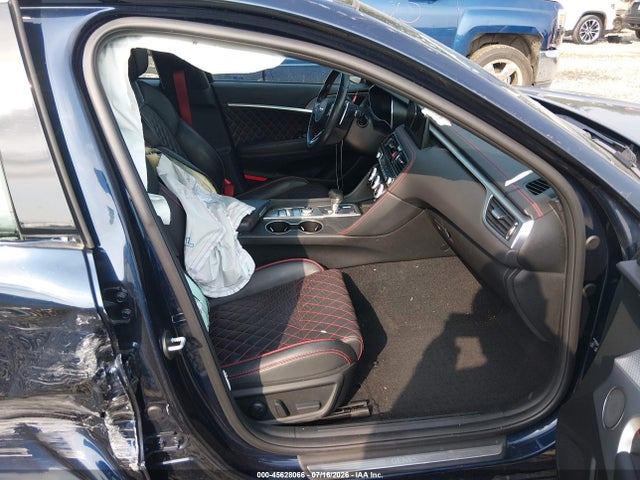 Продажа на аукционе авто 2022 Genesis G70 3.3t Awd, vin: KMTG54TE2NU083477, номер лота: 45628066
