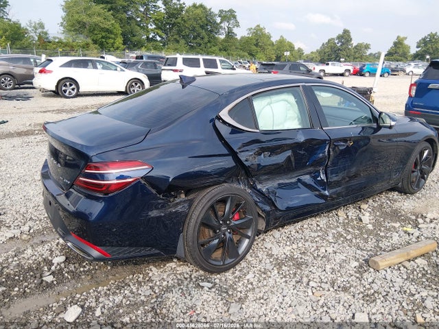 Продажа на аукционе авто 2022 Genesis G70 3.3t Awd, vin: KMTG54TE2NU083477, номер лота: 45628066