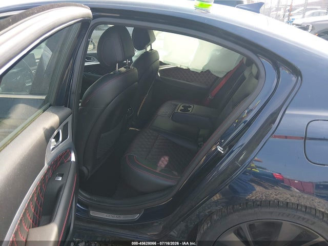 Продажа на аукционе авто 2022 Genesis G70 3.3t Awd, vin: KMTG54TE2NU083477, номер лота: 45628066
