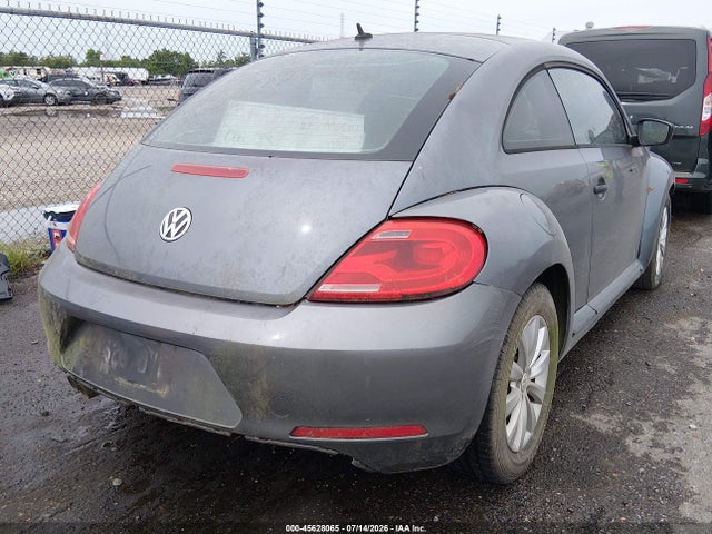 Продажа на аукционе авто 2013 Volkswagen Beetle 2.5l Entry, vin: 3VWFP7AT9DM654292, номер лота: 45628065
