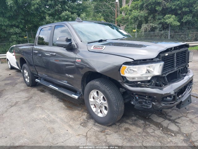 45628073 :رقم المزاد ، 3C6UR4DJ9KG684389 vin ، 2019 Ram 2500 Big Horn  4x2 6'4 Box مزاد بيع