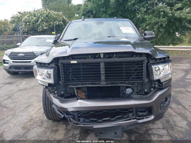 45628073 :رقم المزاد ، 3C6UR4DJ9KG684389 vin ، 2019 Ram 2500 Big Horn  4x2 6'4 Box مزاد بيع