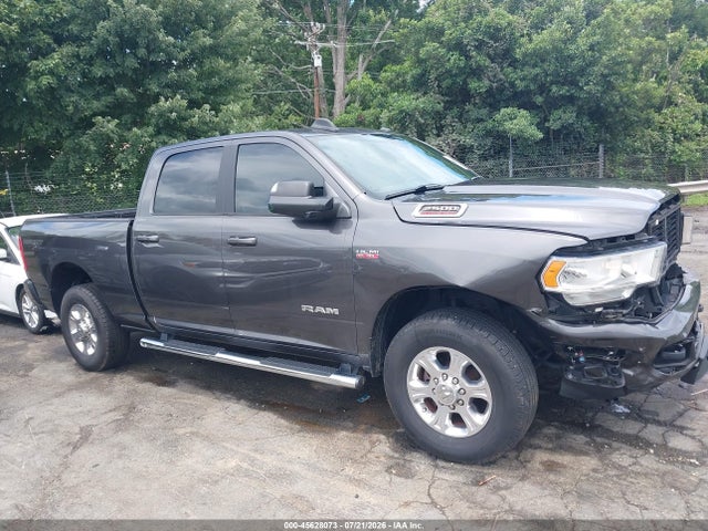 45628073 :رقم المزاد ، 3C6UR4DJ9KG684389 vin ، 2019 Ram 2500 Big Horn  4x2 6'4 Box مزاد بيع