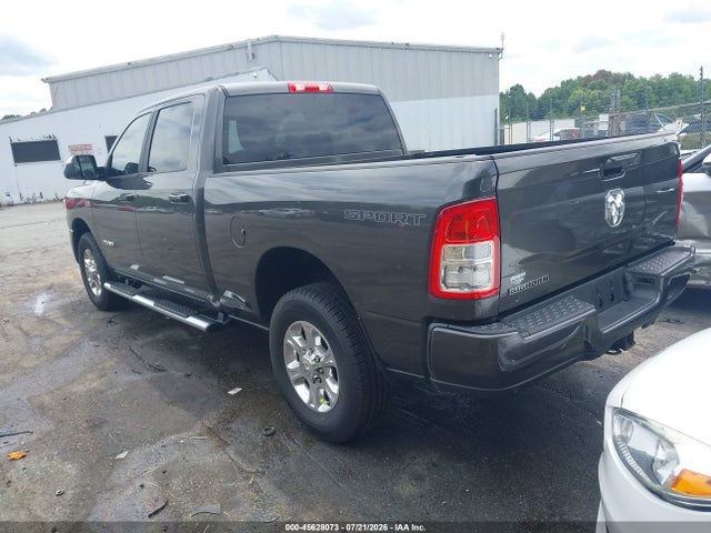 45628073 :رقم المزاد ، 3C6UR4DJ9KG684389 vin ، 2019 Ram 2500 Big Horn  4x2 6'4 Box مزاد بيع