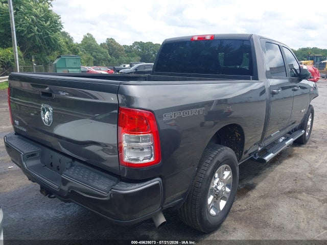 45628073 :رقم المزاد ، 3C6UR4DJ9KG684389 vin ، 2019 Ram 2500 Big Horn  4x2 6'4 Box مزاد بيع