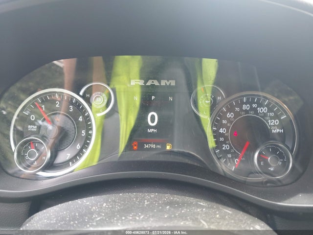 45628073 :رقم المزاد ، 3C6UR4DJ9KG684389 vin ، 2019 Ram 2500 Big Horn  4x2 6'4 Box مزاد بيع