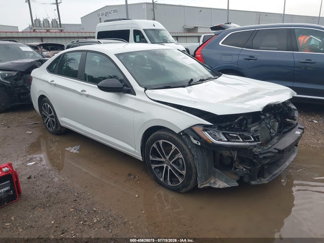 2025 Volkswagen Jetta 1.5t Sport მანქანა იყიდება აუქციონზე, vin: 3VWBX7BU1SM070794, აუქციონის ნომერი: 45628075