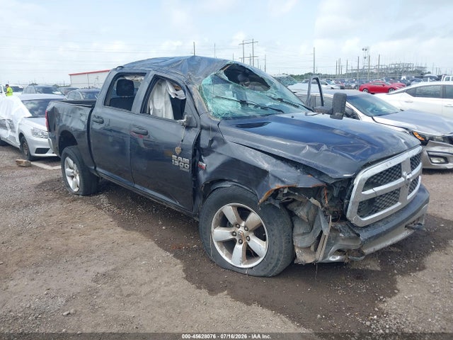 Продажа на аукционе авто 2021 Ram 1500 Classic Tradesman  4x4 5'7 Box, vin: 1C6RR7KT5MS587701, номер лота: 45628076