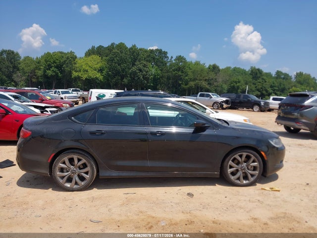 45628079 :رقم المزاد ، 1C3CCCBG2FN686509 vin ، 2015 Chrysler 200 S مزاد بيع