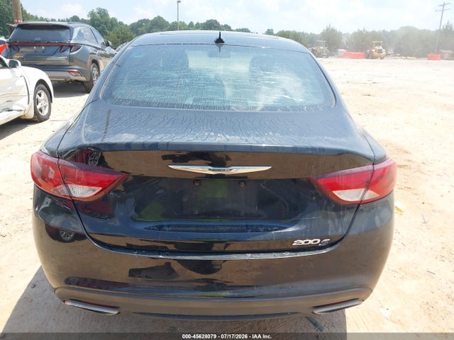 45628079 :رقم المزاد ، 1C3CCCBG2FN686509 vin ، 2015 Chrysler 200 S مزاد بيع