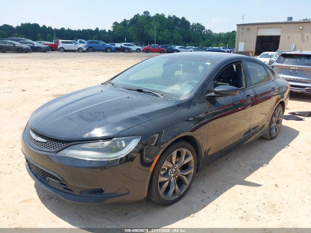 45628079 :رقم المزاد ، 1C3CCCBG2FN686509 vin ، 2015 Chrysler 200 S مزاد بيع