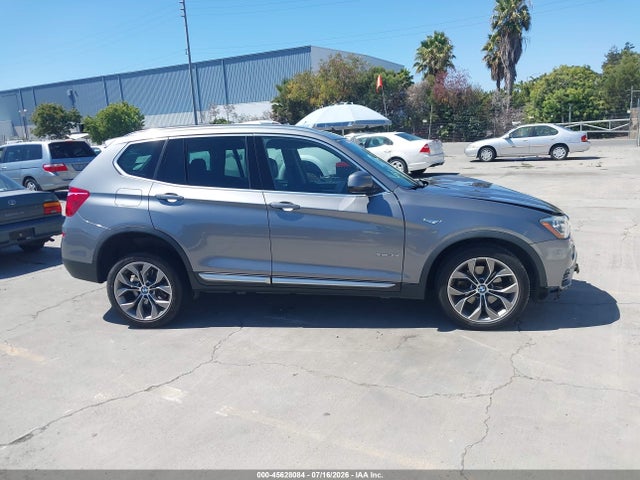 Продажа на аукционе авто 2017 Bmw X3 Xdrive35i, vin: 5UXWX7C57H0U42404, номер лота: 45628084