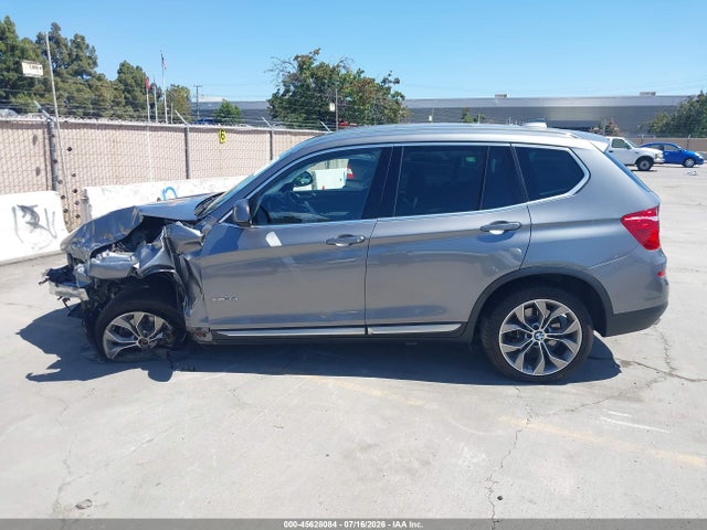 Продажа на аукционе авто 2017 Bmw X3 Xdrive35i, vin: 5UXWX7C57H0U42404, номер лота: 45628084