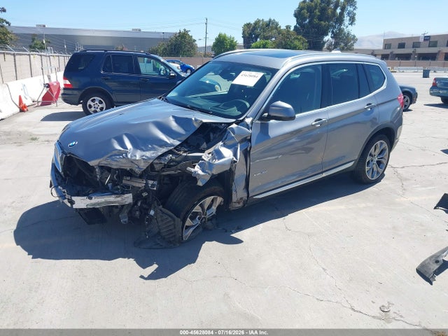 Продажа на аукционе авто 2017 Bmw X3 Xdrive35i, vin: 5UXWX7C57H0U42404, номер лота: 45628084