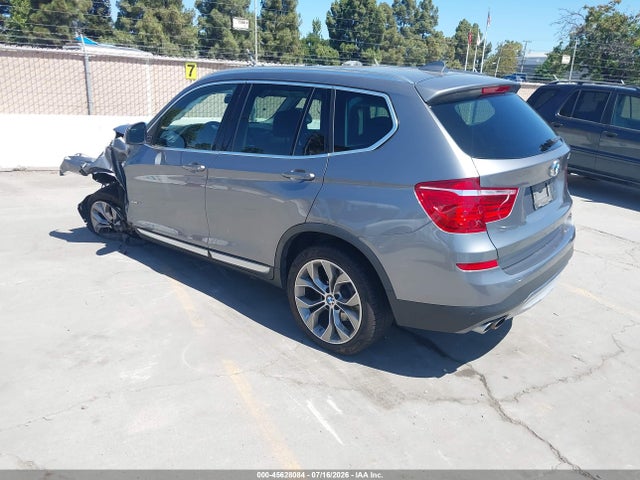 Продажа на аукционе авто 2017 Bmw X3 Xdrive35i, vin: 5UXWX7C57H0U42404, номер лота: 45628084