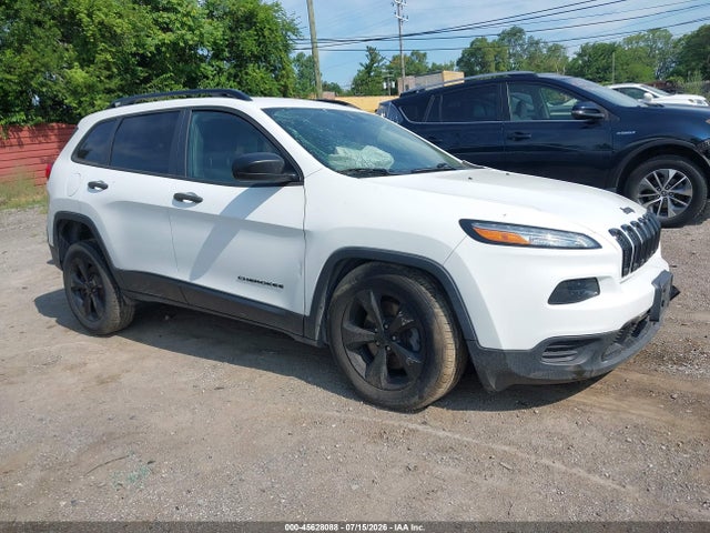 Продажа на аукционе авто 2017 Jeep Cherokee Altitude, vin: 1C4PJMAB1HW591323, номер лота: 45628088