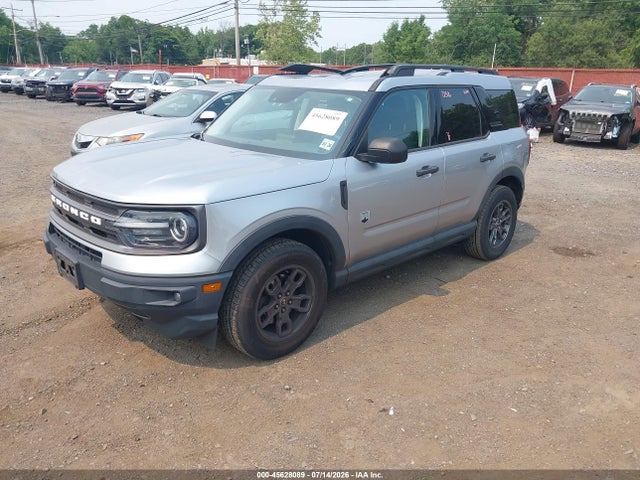 Auction sale of the 2021 Ford Bronco Sport Big Bend, vin: 3FMCR9B62MRB10140, lot number: 45628089
