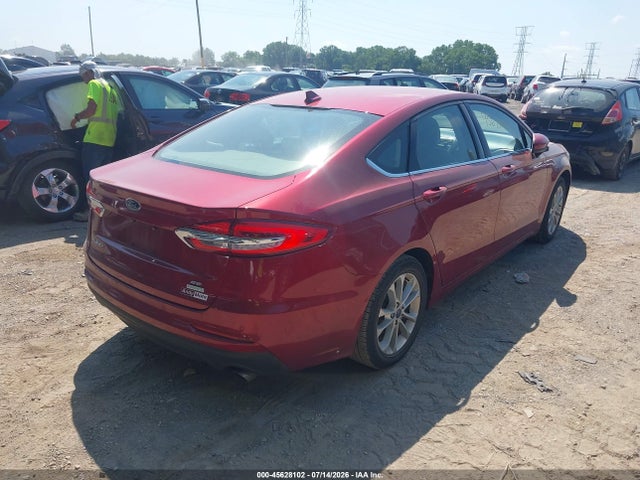 Auction sale of the 2019 Ford Fusion Se, vin: 3FA6P0HD8KR133479, lot number: 45628102