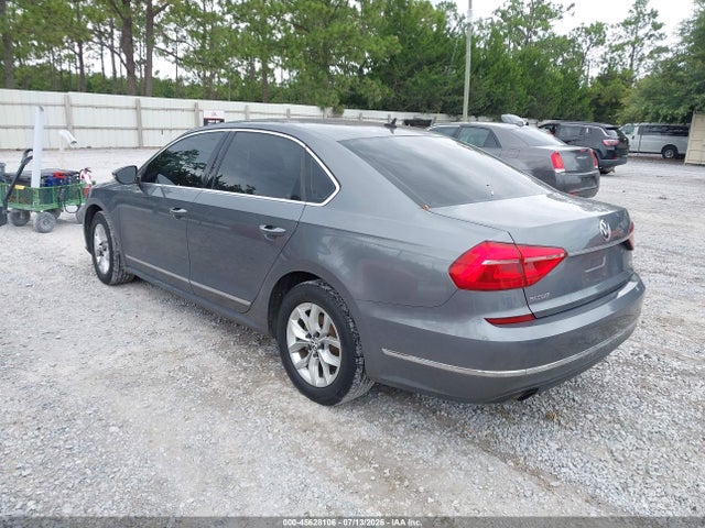 Продажа на аукционе авто 2016 Volkswagen Passat 1.8t S, vin: 1VWAT7A30GC042476, номер лота: 45628106