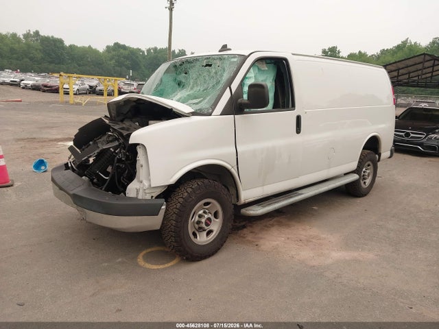 Продаж на аукціоні авто 2022 Gmc Savana Cargo Rwd 2500 Regular Wheelbase Work Van, vin: 1GTW7AF71N1264751, номер лоту: 45628108