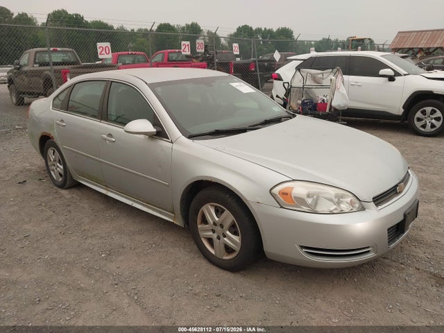 2010 Chevrolet Impala Ls მანქანა იყიდება აუქციონზე, vin: 2G1WA5EK5A1144219, აუქციონის ნომერი: 45628112