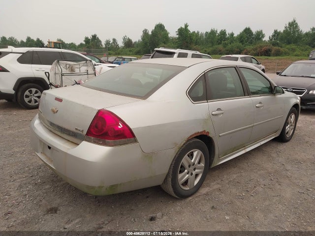 Auction sale of the 2010 Chevrolet Impala Ls, vin: 2G1WA5EK5A1144219, lot number: 45628112