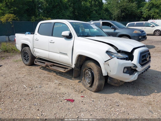 Auction sale of the 2020 Toyota Tacoma Sr5 V6, vin: 3TMCZ5AN7LM345201, lot number: 45628113