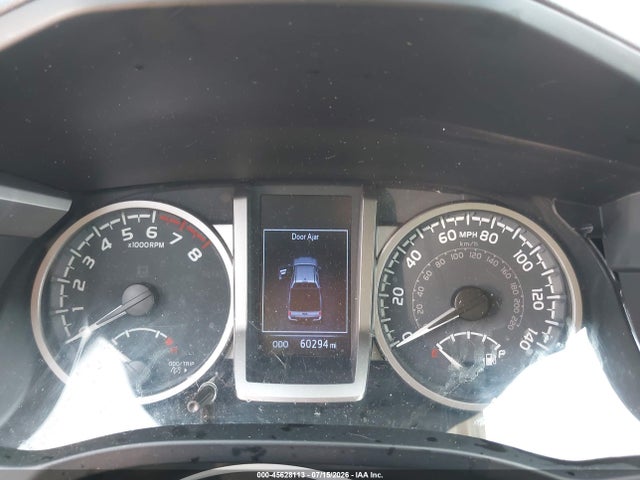 Продажа на аукционе авто 2020 Toyota Tacoma Sr5 V6, vin: 3TMCZ5AN7LM345201, номер лота: 45628113