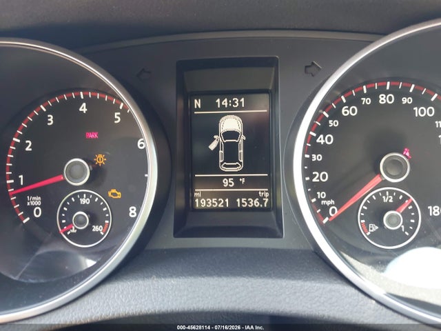 Продаж на аукціоні авто 2013 Volkswagen Gti 4-door, vin: WVWGV7AJ5DW093441, номер лоту: 45628114