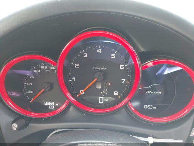 Aukcja sprzedaży 2020 Porsche Macan, vin: WP1AA2A58LLB04101, numer aukcji: 45628115