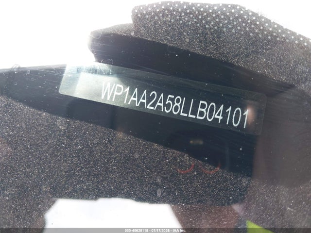 Aukcja sprzedaży 2020 Porsche Macan, vin: WP1AA2A58LLB04101, numer aukcji: 45628115