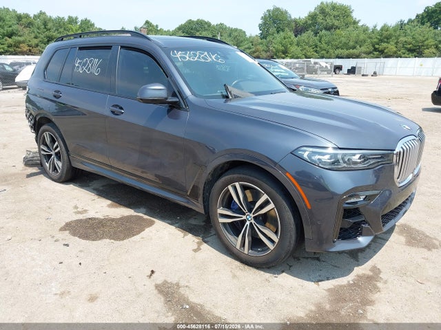 2020 Bmw X7 Xdrive40i მანქანა იყიდება აუქციონზე, vin: 5UXCW2C04L0E74316, აუქციონის ნომერი: 45628116