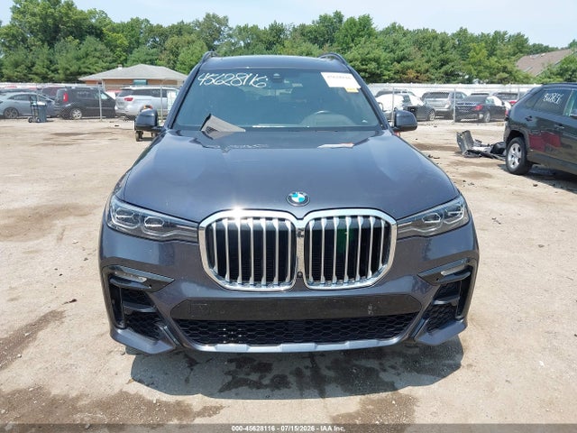 2020 Bmw X7 Xdrive40i მანქანა იყიდება აუქციონზე, vin: 5UXCW2C04L0E74316, აუქციონის ნომერი: 45628116