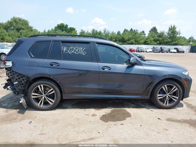 2020 Bmw X7 Xdrive40i მანქანა იყიდება აუქციონზე, vin: 5UXCW2C04L0E74316, აუქციონის ნომერი: 45628116