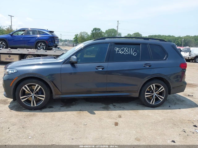 2020 Bmw X7 Xdrive40i მანქანა იყიდება აუქციონზე, vin: 5UXCW2C04L0E74316, აუქციონის ნომერი: 45628116