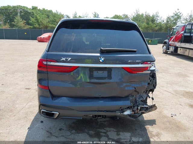 2020 Bmw X7 Xdrive40i მანქანა იყიდება აუქციონზე, vin: 5UXCW2C04L0E74316, აუქციონის ნომერი: 45628116