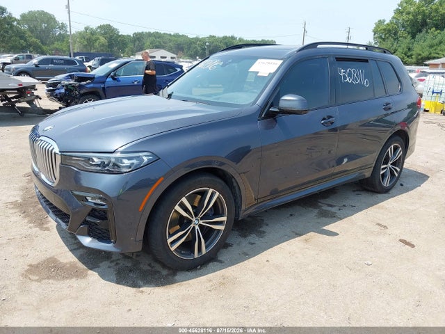 2020 Bmw X7 Xdrive40i მანქანა იყიდება აუქციონზე, vin: 5UXCW2C04L0E74316, აუქციონის ნომერი: 45628116