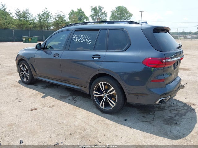 2020 Bmw X7 Xdrive40i მანქანა იყიდება აუქციონზე, vin: 5UXCW2C04L0E74316, აუქციონის ნომერი: 45628116