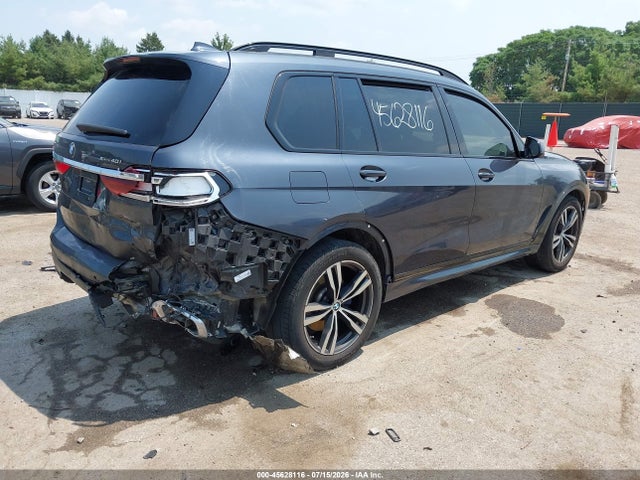 2020 Bmw X7 Xdrive40i მანქანა იყიდება აუქციონზე, vin: 5UXCW2C04L0E74316, აუქციონის ნომერი: 45628116