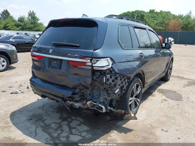2020 Bmw X7 Xdrive40i მანქანა იყიდება აუქციონზე, vin: 5UXCW2C04L0E74316, აუქციონის ნომერი: 45628116