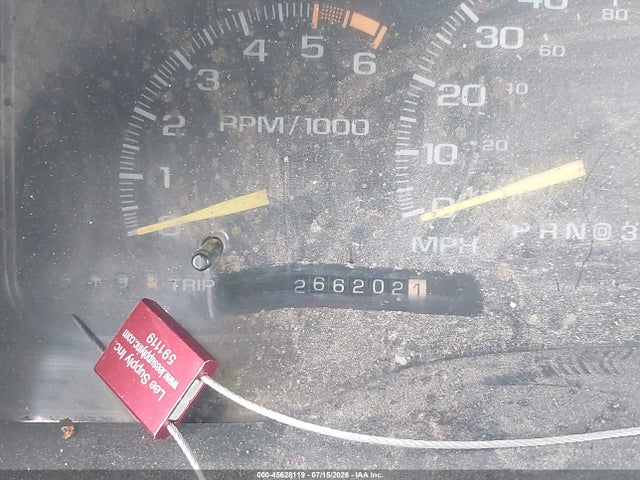 Aukcja sprzedaży 1996 Gmc Sierra C1500, vin: 2GTEC19M6T1509611, numer aukcji: 45628119