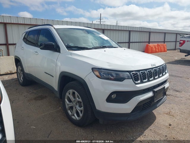 45628121 :رقم المزاد ، 3C4NJDBN7RT160900 vin ، 2024 Jeep Compass Latitude 4x4 مزاد بيع