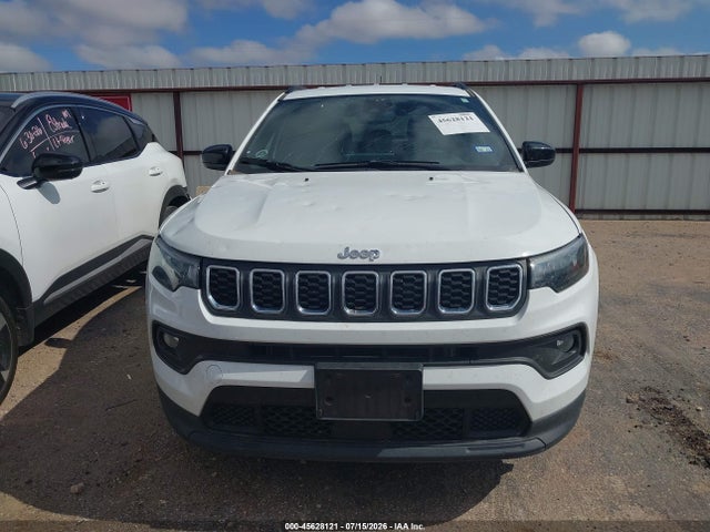 45628121 :رقم المزاد ، 3C4NJDBN7RT160900 vin ، 2024 Jeep Compass Latitude 4x4 مزاد بيع