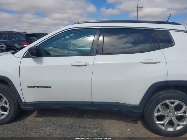 45628121 :رقم المزاد ، 3C4NJDBN7RT160900 vin ، 2024 Jeep Compass Latitude 4x4 مزاد بيع