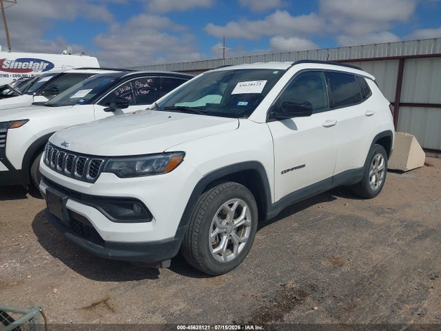 45628121 :رقم المزاد ، 3C4NJDBN7RT160900 vin ، 2024 Jeep Compass Latitude 4x4 مزاد بيع