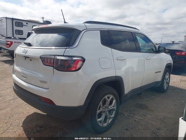 45628121 :رقم المزاد ، 3C4NJDBN7RT160900 vin ، 2024 Jeep Compass Latitude 4x4 مزاد بيع