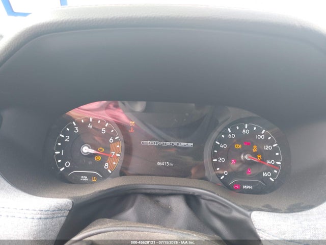 45628121 :رقم المزاد ، 3C4NJDBN7RT160900 vin ، 2024 Jeep Compass Latitude 4x4 مزاد بيع