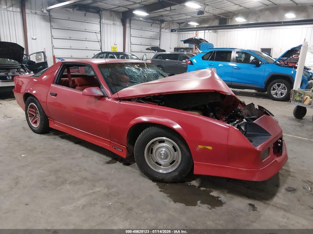 45628123 :رقم المزاد ، 1G1FP21S5HL144034 vin ، 1987 Chevrolet Camaro مزاد بيع